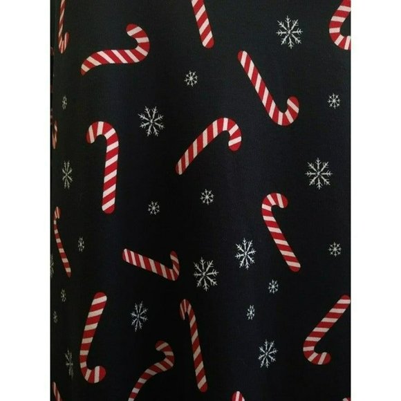 Holiday Christmas cheer Tunic Dress Plus size 1X 2X and 3X - Picture 5 of 7